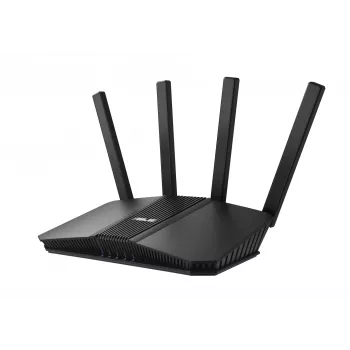ASUS RT-BE82U BE6500 belaidis maršrutizatorius 2.5 Gigabit Ethernet Dviejų juostų (2,4 GHz / 5 GHz) Juoda