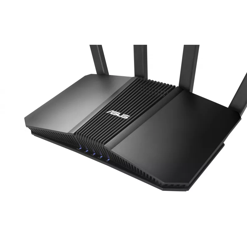 ASUS RT-BE82U BE6500 belaidis maršrutizatorius 2.5 Gigabit Ethernet Dviejų juostų (2,4 GHz / 5 GHz) Juoda