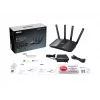 ASUS RT-BE82U BE6500 belaidis maršrutizatorius 2.5 Gigabit Ethernet Dviejų juostų (2,4 GHz / 5 GHz) Juoda