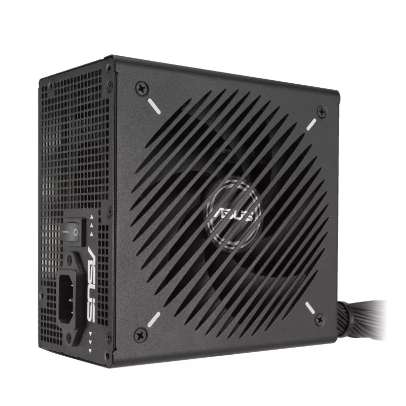 ATX maitinimo šaltinis ASUS Prime‑750B‑Juoda 750 W, 80 PLUS Bronze, 135 mm ventiliatorius, 20+4 pin, 3× PCIe 8-pin, nemodulinis