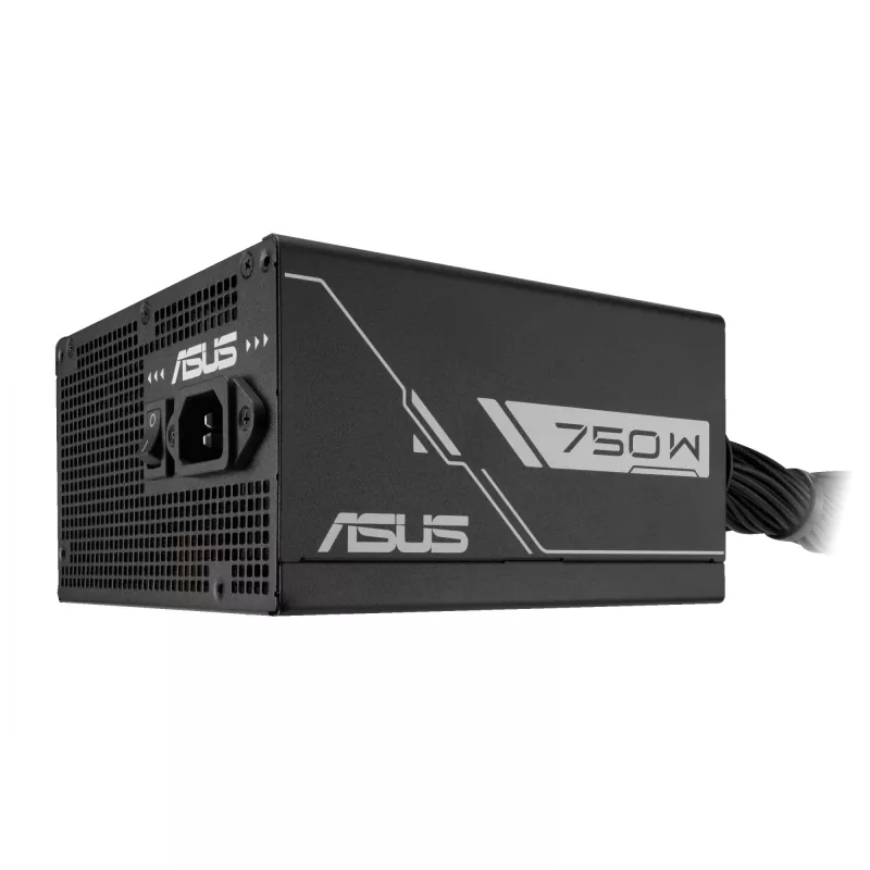 ATX maitinimo šaltinis ASUS Prime‑750B‑Juoda 750 W, 80 PLUS Bronze, 135 mm ventiliatorius, 20+4 pin, 3× PCIe 8-pin, nemodulinis