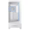 PC Case ASUS A31 Plus TG ARGB WHITE Midi Tower — ATX, grūdintas stiklas, ARGB, 3x120mm + 1x120mm ventiliatoriai, 38 cm GPU, 165 mm CPU aušintuvas