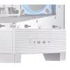 PC Case ASUS A31 Plus TG ARGB WHITE Midi Tower — ATX, grūdintas stiklas, ARGB, 3x120mm + 1x120mm ventiliatoriai, 38 cm GPU, 165 mm CPU aušintuvas