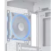 PC Case ASUS A31 Plus TG ARGB WHITE Midi Tower — ATX, grūdintas stiklas, ARGB, 3x120mm + 1x120mm ventiliatoriai, 38 cm GPU, 165 mm CPU aušintuvas