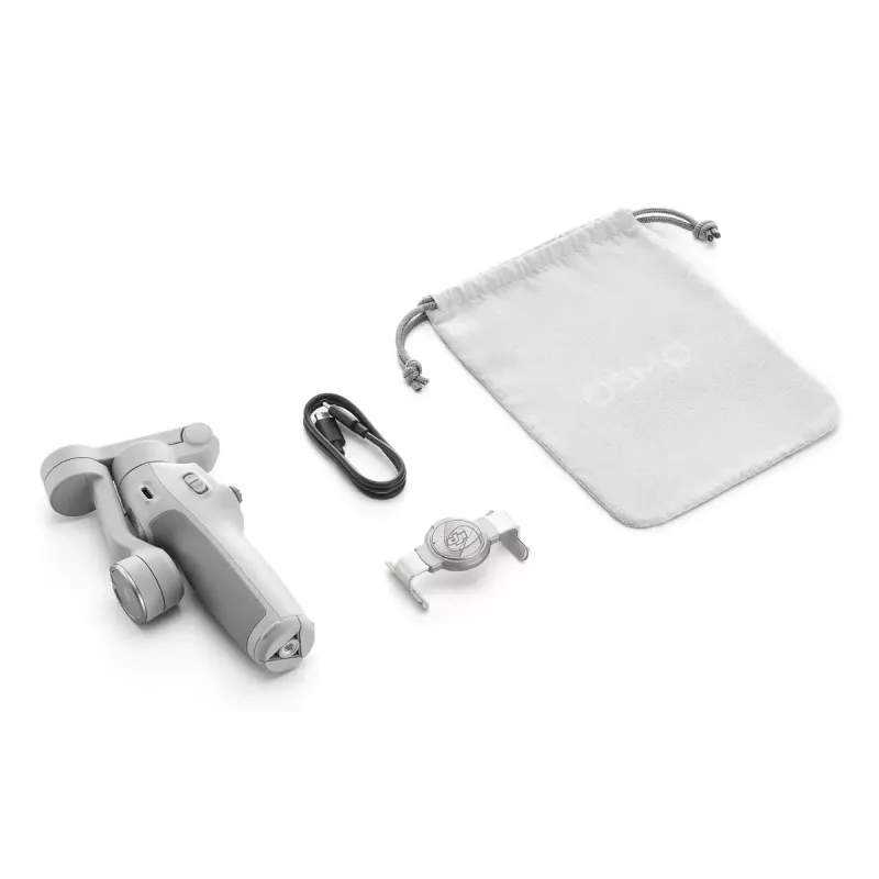 Išmaniojo telefono kameros stabilizatorius DJI CP.OS.00000406.01 Baltas 0.3 kg talpa