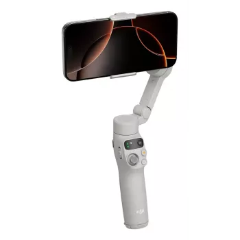 Išmaniojo telefono kameros stabilizatorius DJI CP.OS.00000406.01 Baltas 0.3 kg talpa