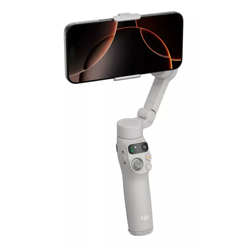 Išmaniojo telefono kameros stabilizatorius DJI CP.OS.00000406.01 Baltas 0.3 kg talpa