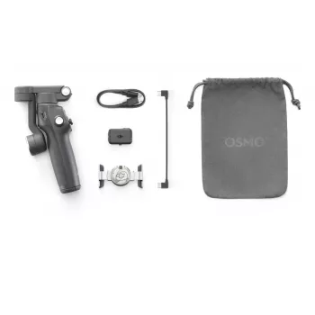 Išmaniojo telefono kameros stabilizatorius DJI OSMO MOBILE 7P Juoda 0,3 kg