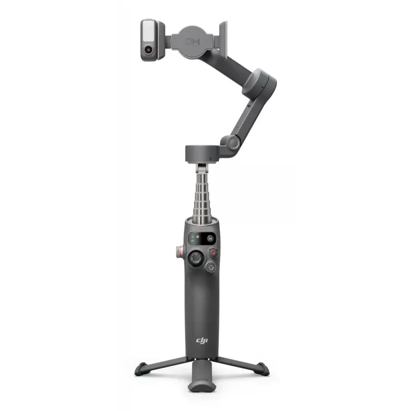 Išmaniojo telefono kameros stabilizatorius DJI OSMO MOBILE 7P Juoda 0,3 kg