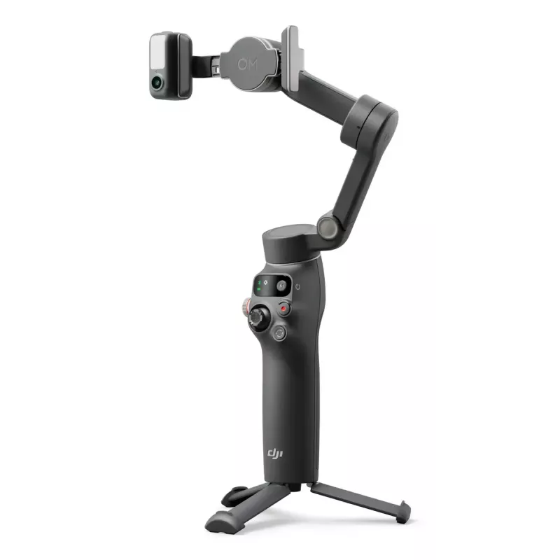 Išmaniojo telefono kameros stabilizatorius DJI OSMO MOBILE 7P Juoda 0,3 kg