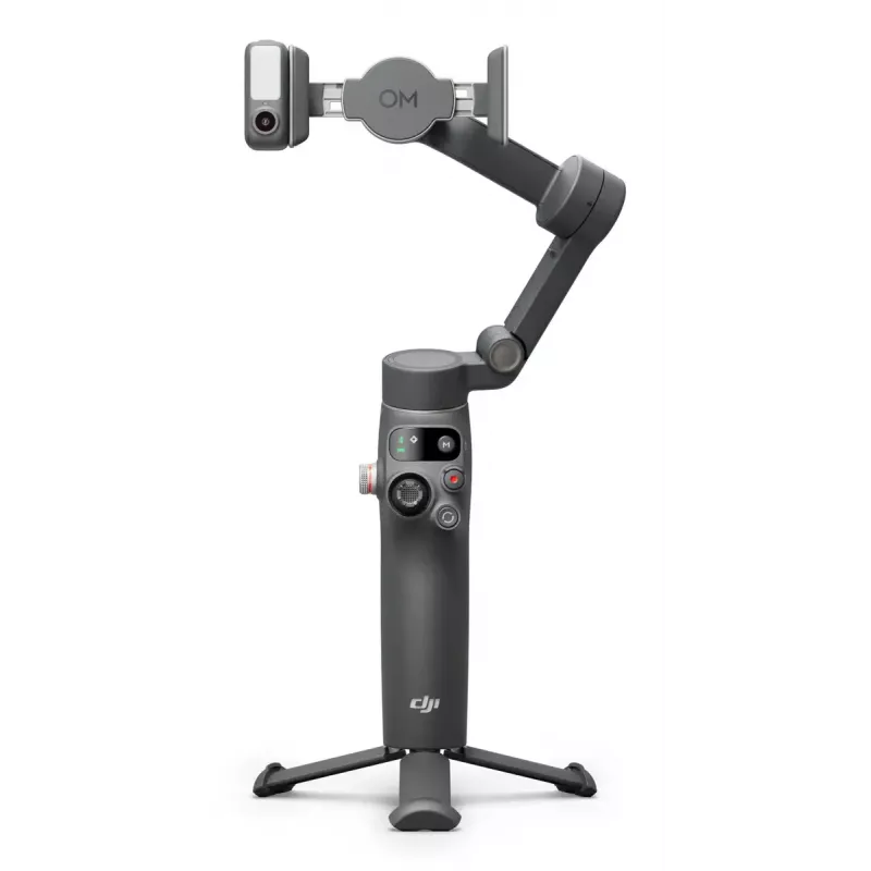 Išmaniojo telefono kameros stabilizatorius DJI OSMO MOBILE 7P Juoda 0,3 kg