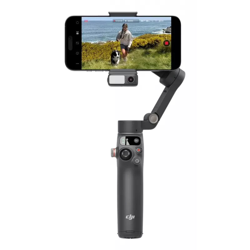 Išmaniojo telefono kameros stabilizatorius DJI OSMO MOBILE 7P Juoda 0,3 kg