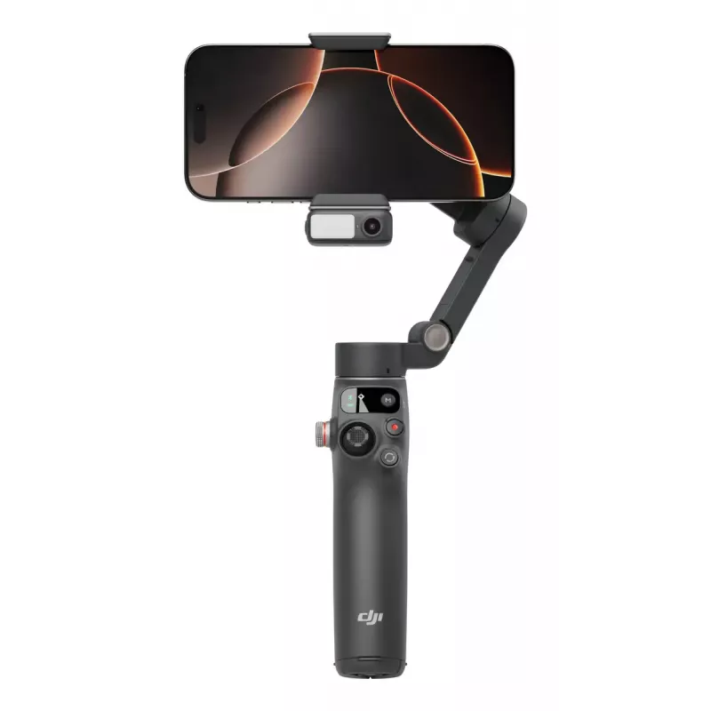 Išmaniojo telefono kameros stabilizatorius DJI OSMO MOBILE 7P Juoda 0,3 kg