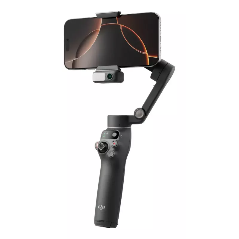 Išmaniojo telefono kameros stabilizatorius DJI OSMO MOBILE 7P Juoda 0,3 kg