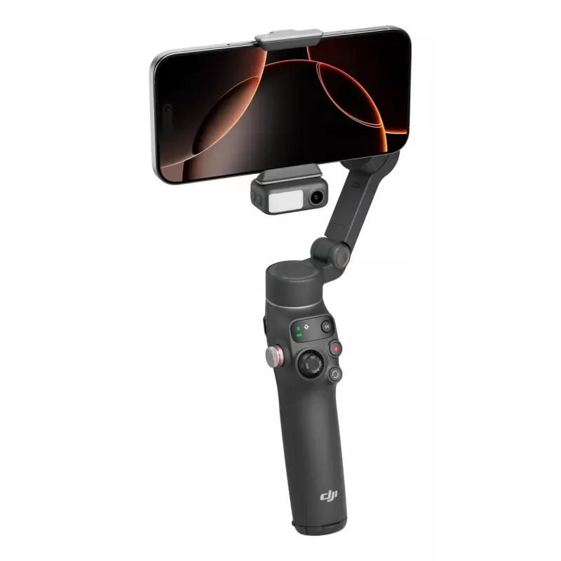 Išmaniojo telefono kameros stabilizatorius DJI OSMO MOBILE 7P Juoda 0,3 kg