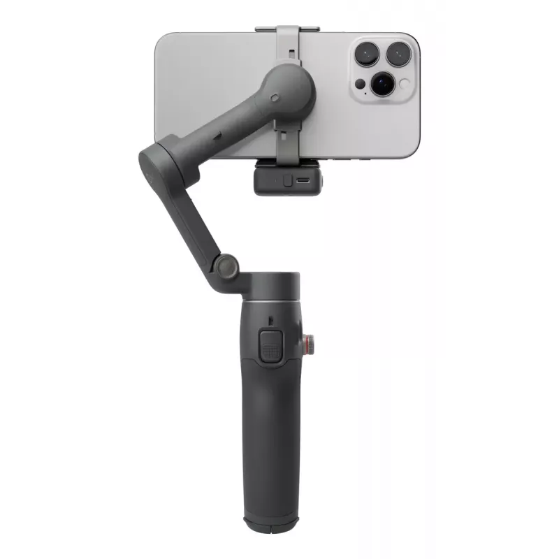 Išmaniojo telefono kameros stabilizatorius DJI OSMO MOBILE 7P Juoda 0,3 kg
