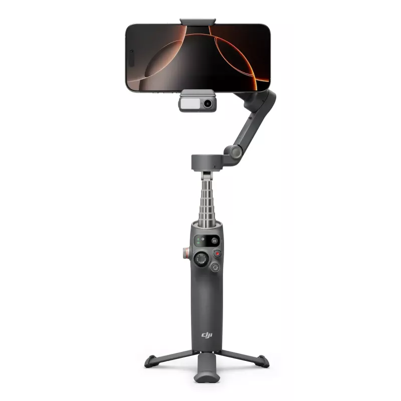 Išmaniojo telefono kameros stabilizatorius DJI OSMO MOBILE 7P Juoda 0,3 kg