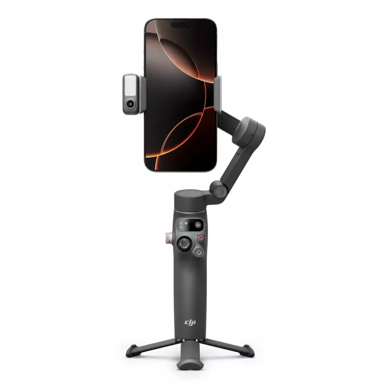Išmaniojo telefono kameros stabilizatorius DJI OSMO MOBILE 7P Juoda 0,3 kg