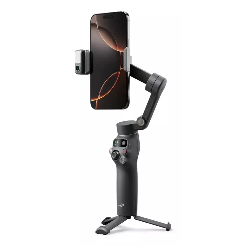 Išmaniojo telefono kameros stabilizatorius DJI OSMO MOBILE 7P Juoda 0,3 kg