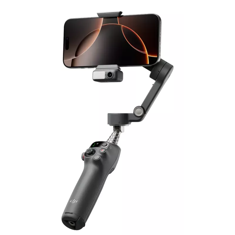 Išmaniojo telefono kameros stabilizatorius DJI OSMO MOBILE 7P Juoda 0,3 kg