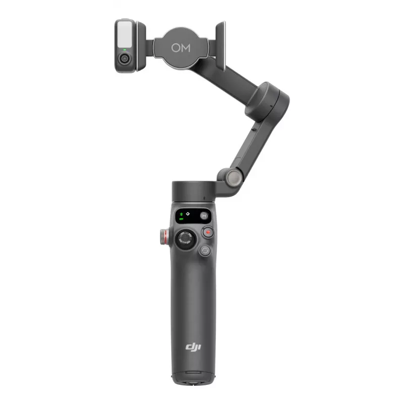 Išmaniojo telefono kameros stabilizatorius DJI OSMO MOBILE 7P Juoda 0,3 kg