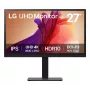LG 27BA45U-B kompiuterio monitorius 68,6 cm (27 colių) 3840 x 2160 pikselių 4K Ultra HD juodas