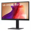 LG 27BA45U-B kompiuterio monitorius 68,6 cm (27 colių) 3840 x 2160 pikselių 4K Ultra HD juodas