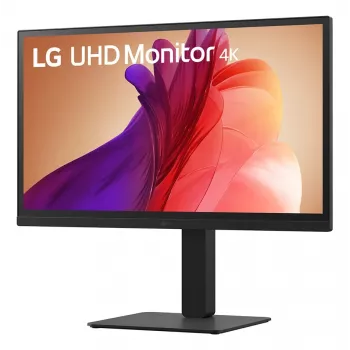 LG 27BA45U-B kompiuterio monitorius 68,6 cm (27 colių) 3840 x 2160 pikselių 4K Ultra HD juodas