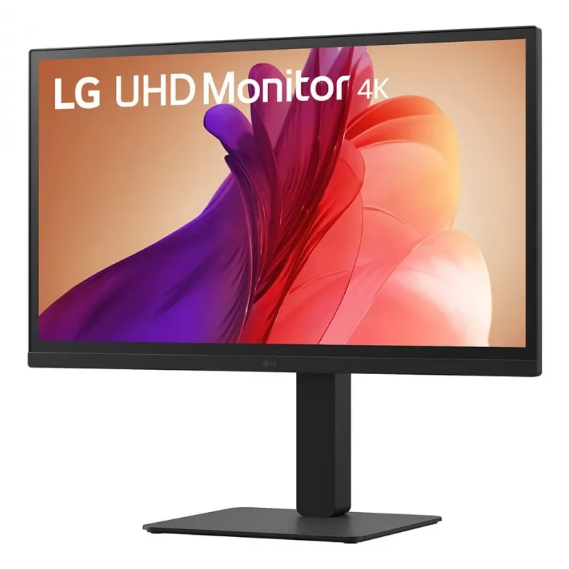 LG 27BA45U-B kompiuterio monitorius 68,6 cm (27 colių) 3840 x 2160 pikselių 4K Ultra HD juodas