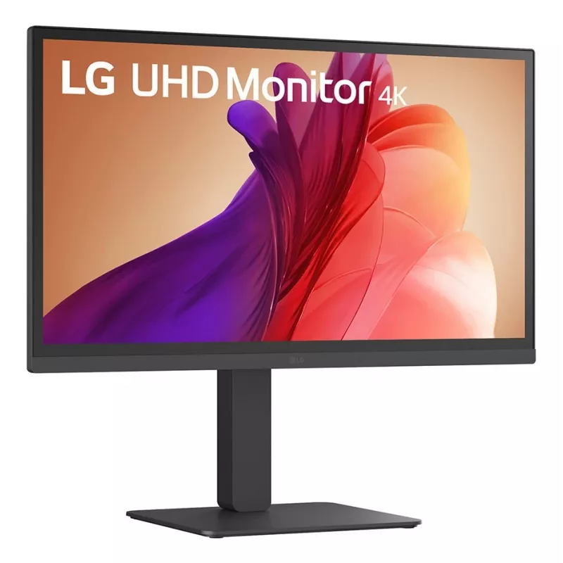 LG 27BA45U-B kompiuterio monitorius 68,6 cm (27 colių) 3840 x 2160 pikselių 4K Ultra HD juodas