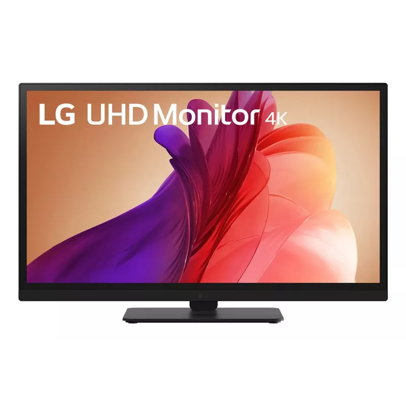 LG 27BA45U-B kompiuterio monitorius 68,6 cm (27 colių) 3840 x 2160 pikselių 4K Ultra HD juodas