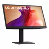 LG 27BA45U-B kompiuterio monitorius 68,6 cm (27 colių) 3840 x 2160 pikselių 4K Ultra HD juodas