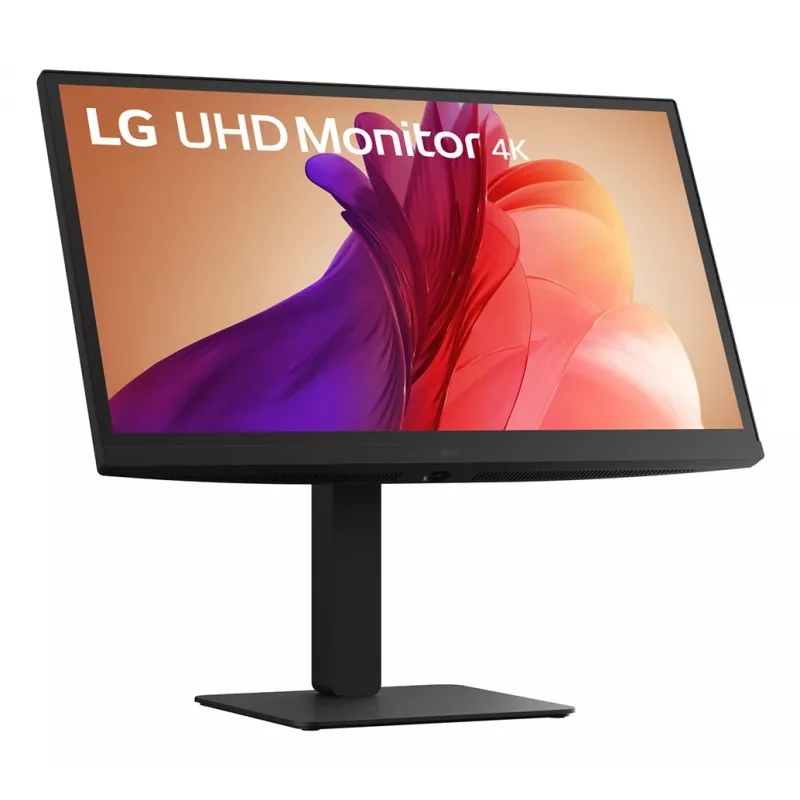 LG 27BA45U-B kompiuterio monitorius 68,6 cm (27 colių) 3840 x 2160 pikselių 4K Ultra HD juodas