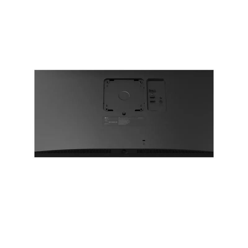 LG 27BA45U-B kompiuterio monitorius 68,6 cm (27 colių) 3840 x 2160 pikselių 4K Ultra HD juodas