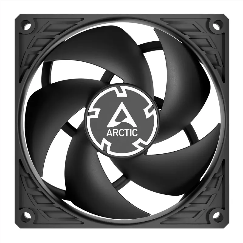 ARCTIC P9 PWM PST CO (juodas) – 92 mm PWM ventiliatorius su kabelio skirstytuvu, skirtas nepertraukiamam veikimui