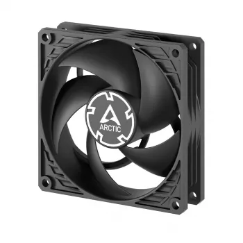 ARCTIC P9 PWM PST CO (juodas) – 92 mm PWM ventiliatorius su kabelio skirstytuvu, skirtas nepertraukiamam veikimui
