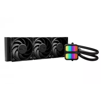 be quiet! Silent Loop 3 360 mm procesoriaus viskas viename skystas aušintuvas 12 cm Juoda 1 vnt.
