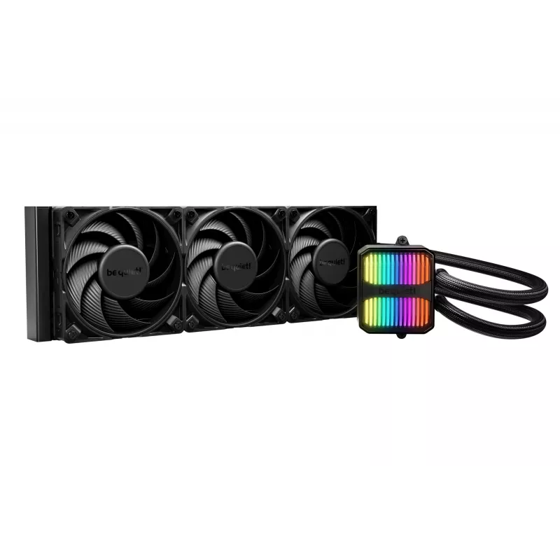 be quiet! Silent Loop 3 360 mm procesoriaus viskas viename skystas aušintuvas 12 cm Juoda 1 vnt.