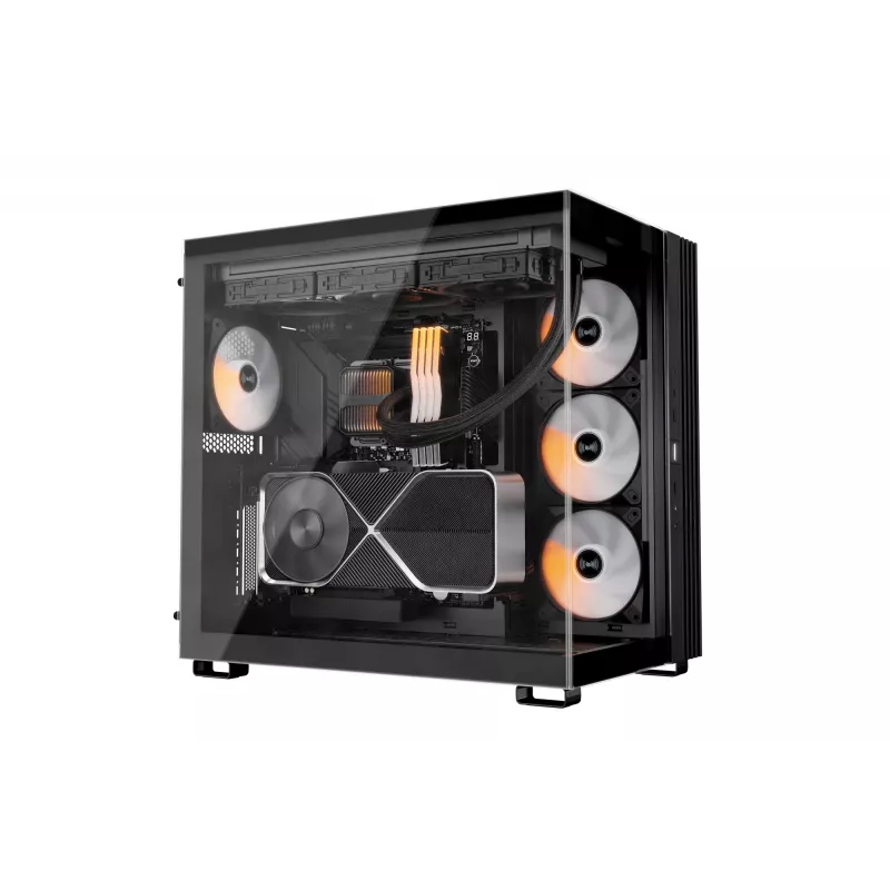be quiet! Silent Loop 3 360 mm procesoriaus viskas viename skystas aušintuvas 12 cm Juoda 1 vnt.