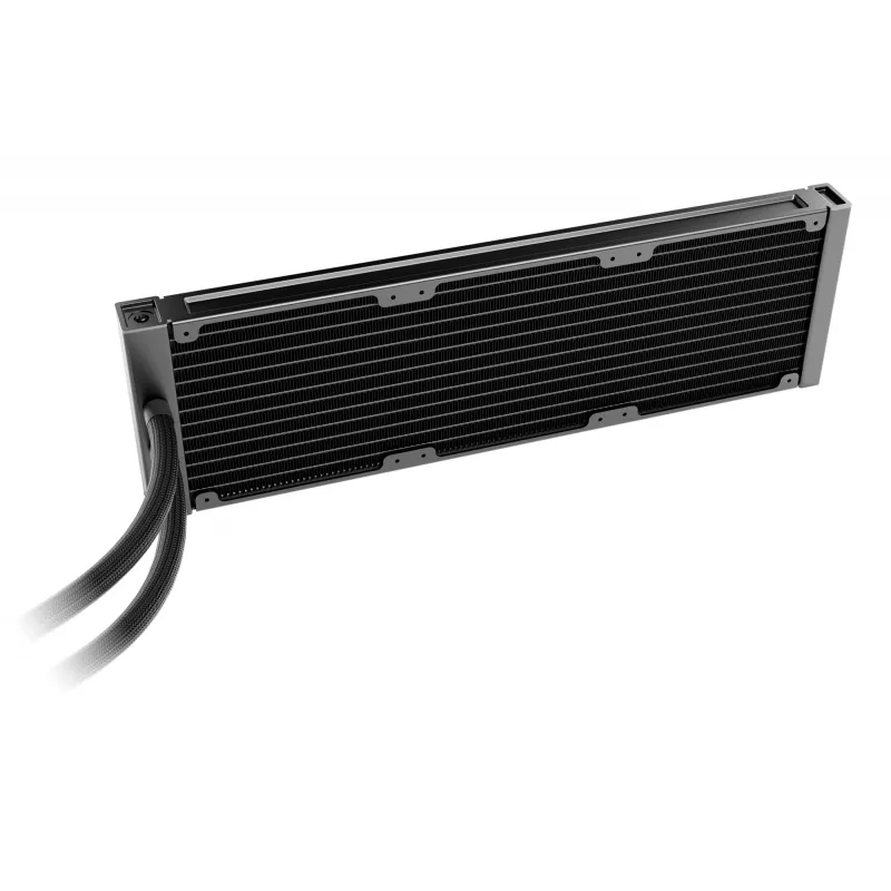 be quiet! Silent Loop 3 360 mm procesoriaus viskas viename skystas aušintuvas 12 cm Juoda 1 vnt.