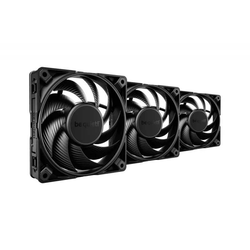 be quiet! Silent Loop 3 360 mm procesoriaus viskas viename skystas aušintuvas 12 cm Juoda 1 vnt.