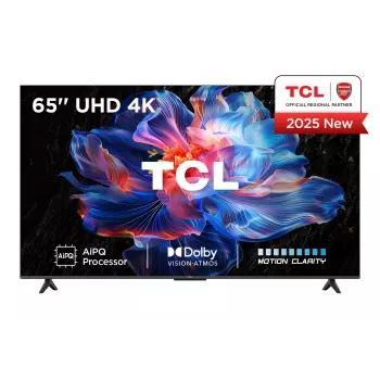 TCL V6C 65V6C televizorius 165,1 cm (65 col.) 4K Ultra HD išmanusis televizorius Wi-Fi metalinis 280 cd/m²