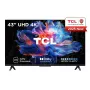 Televizorius TCL V6C 43 colių 4K Ultra HD DLED, Direct‑LED, Google TV, HDR10+, 3840×2160, 60Hz, 20W