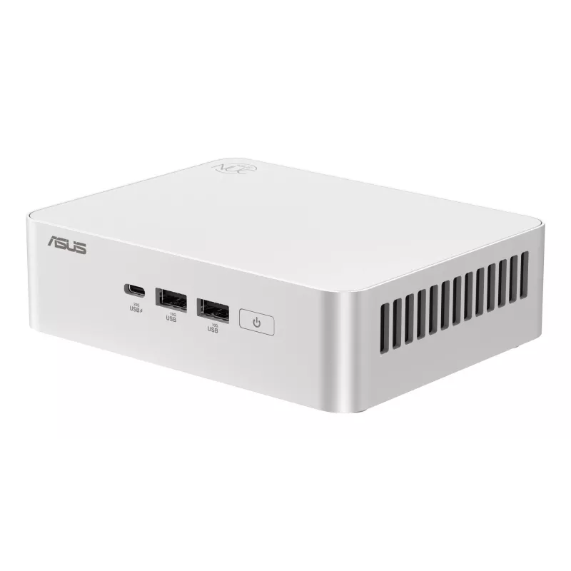 Mini PC barebone ASUS NUC 15 Pro+ RNUC15CRSU900002 — Intel Core Ultra 9 (16 branduolių/16 gijų), DDR5 iki 192 GB, Intel Arc 140T, Wi‑Fi 7, 2x HDMI 2.1, 2x Thunderbolt 4