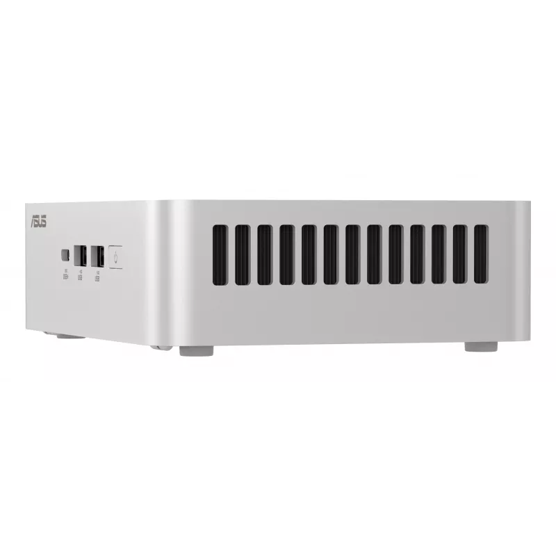 Mini PC barebone ASUS NUC 15 Pro+ RNUC15CRSU900002 — Intel Core Ultra 9 (16 branduolių/16 gijų), DDR5 iki 192 GB, Intel Arc 140T, Wi‑Fi 7, 2x HDMI 2.1, 2x Thunderbolt 4