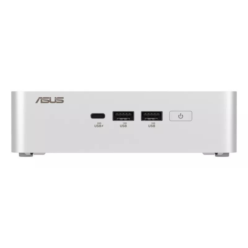 Mini PC barebone ASUS NUC 15 Pro+ RNUC15CRSU900002 — Intel Core Ultra 9 (16 branduolių/16 gijų), DDR5 iki 192 GB, Intel Arc 140T, Wi‑Fi 7, 2x HDMI 2.1, 2x Thunderbolt 4