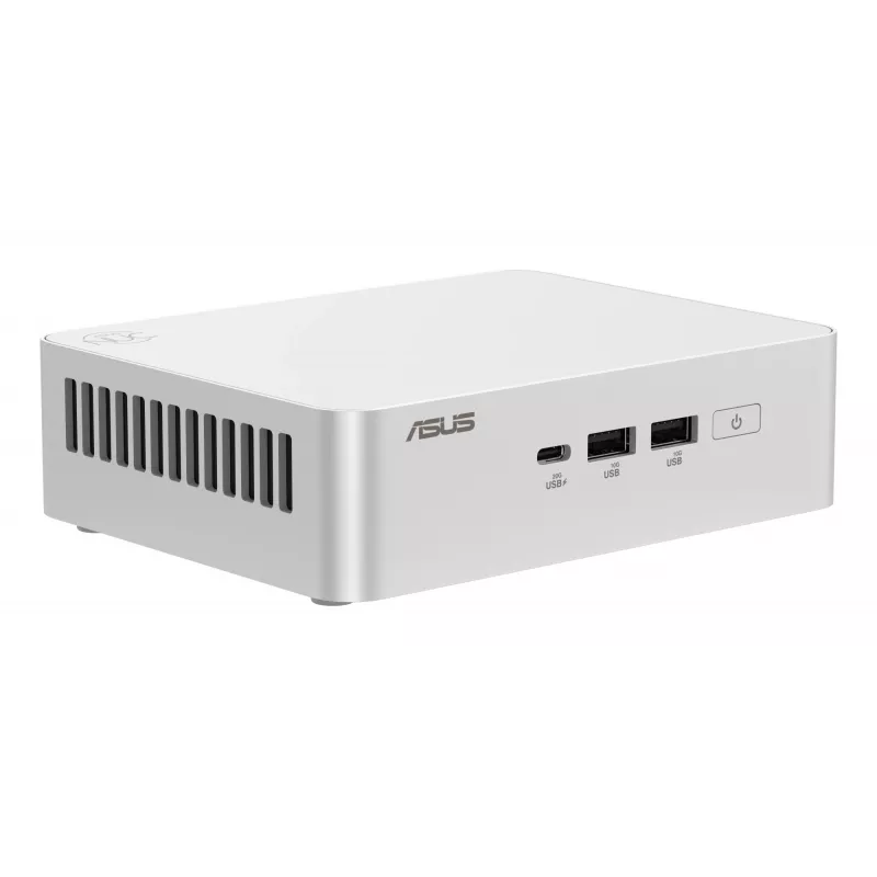 Mini PC barebone ASUS NUC 15 Pro+ RNUC15CRSU900002 — Intel Core Ultra 9 (16 branduolių/16 gijų), DDR5 iki 192 GB, Intel Arc 140T, Wi‑Fi 7, 2x HDMI 2.1, 2x Thunderbolt 4