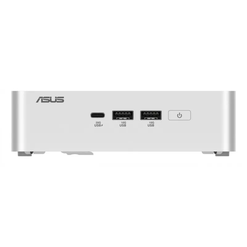 Mini PC barebone ASUS NUC 15 Pro+ RNUC15CRSU900002 — Intel Core Ultra 9 (16 branduolių/16 gijų), DDR5 iki 192 GB, Intel Arc 140T, Wi‑Fi 7, 2x HDMI 2.1, 2x Thunderbolt 4