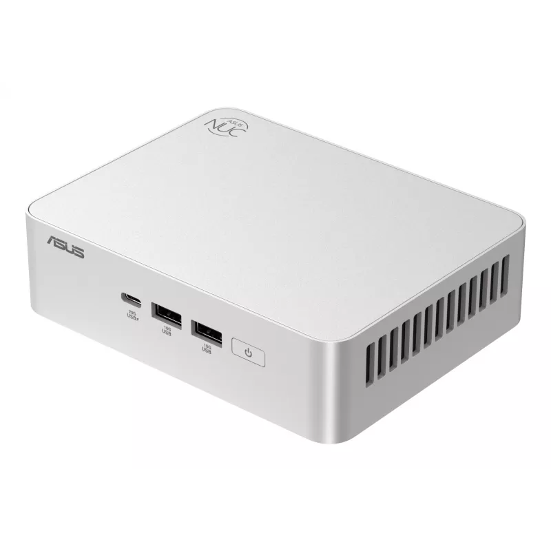 Mini PC barebone ASUS NUC 15 Pro+ RNUC15CRSU900002 — Intel Core Ultra 9 (16 branduolių/16 gijų), DDR5 iki 192 GB, Intel Arc 140T, Wi‑Fi 7, 2x HDMI 2.1, 2x Thunderbolt 4