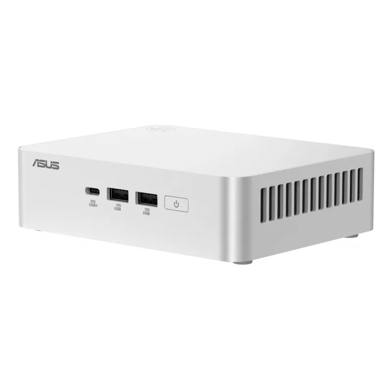 Mini PC barebone ASUS NUC 15 Pro+ RNUC15CRSU900002 — Intel Core Ultra 9 (16 branduolių/16 gijų), DDR5 iki 192 GB, Intel Arc 140T, Wi‑Fi 7, 2x HDMI 2.1, 2x Thunderbolt 4